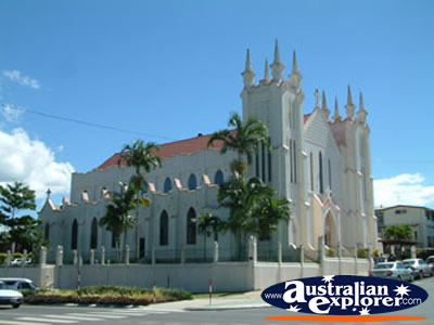 Innisfail Cathedral . . . CLICK TO VIEW ALL INNISFAIL POSTCARDS