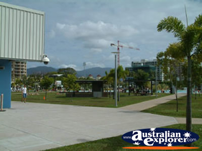 Park in Cairns . . . CLICK TO VIEW ALL CAIRNS POSTCARDS