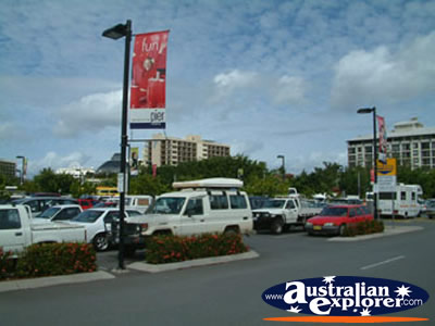 Cairns Street . . . CLICK TO VIEW ALL CAIRNS POSTCARDS