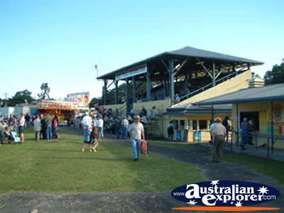 Tully Show Grandstand . . . VIEW ALL TULLY PHOTOGRAPHS