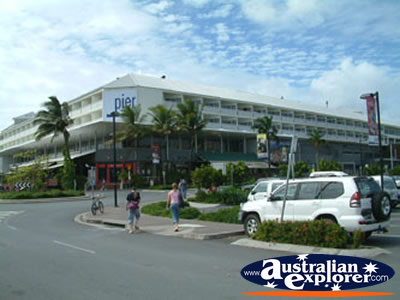 Cairns Pier Shopping Centre . . . CLICK TO VIEW ALL CAIRNS POSTCARDS