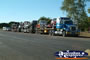 Camooweal Trucks Heading For Alice Springs . . . CLICK TO ENLARGE