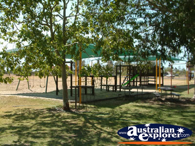 Yelarbon State School Playground . . . CLICK TO VIEW ALL YELARBON POSTCARDS