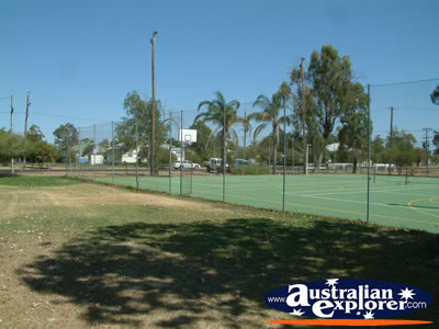 Yelarbon State School Courts . . . VIEW ALL YELARBON PHOTOGRAPHS