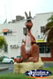 Charleville Matilda Kangaroo Statue . . . CLICK TO ENLARGE