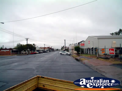Quiet Charleville Street . . . VIEW ALL CHARLEVILLE PHOTOGRAPHS