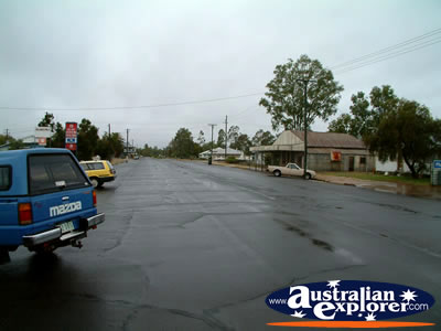 Charleville Street Edge of Town . . . VIEW ALL CHARLEVILLE PHOTOGRAPHS