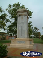 Charleville War Memorial . . . CLICK TO ENLARGE