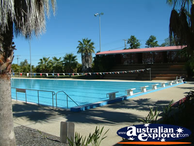 View of Outdoor Pool at Capella Aquatic Centre . . . VIEW ALL CAPELLA PHOTOGRAPHS
