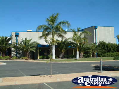Capella Entertainment Centre from Carpark . . . VIEW ALL CAPELLA PHOTOGRAPHS