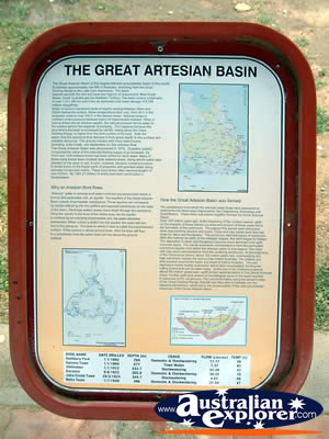 Julia Creek Artesian Basin Information . . . VIEW ALL JULIA CREEK PHOTOGRAPHS