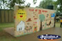 Augathella State School Mural . . . CLICK TO ENLARGE
