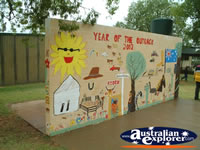 Augathella State School Mural . . . CLICK TO ENLARGE