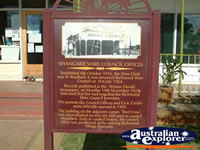 Richmond Shire Council History . . . CLICK TO ENLARGE