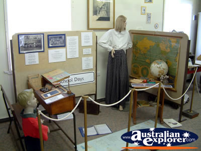 Nebo Museum Classroom Display . . . VIEW ALL NEBO PHOTOGRAPHS
