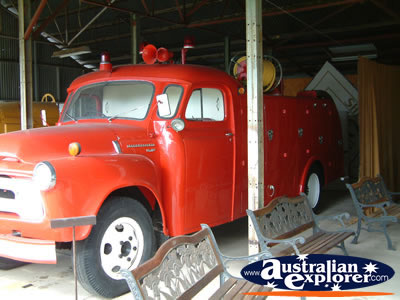 Nebo Museum Vintage Vehicle . . . VIEW ALL NEBO PHOTOGRAPHS