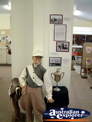Nebo Museum Wax Figure and Display . . . VIEW ALL NEBO PHOTOGRAPHS
