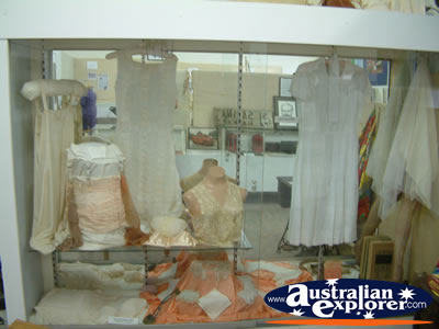 Vintage Clothing Display at Nebo Museum . . . VIEW ALL NEBO PHOTOGRAPHS