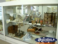 Nebo Museum Cabinet Display . . . CLICK TO ENLARGE