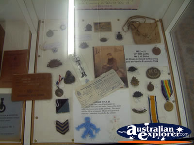 Nebo Museum Medallion Display . . . VIEW ALL NEBO PHOTOGRAPHS