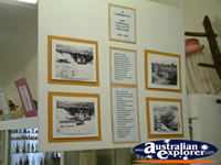 Wall Display at Nebo Historical Museum . . . CLICK TO ENLARGE