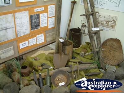 Nebo Historical Museum Display . . . CLICK TO VIEW ALL NEBO POSTCARDS