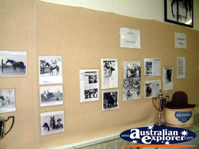Nebo Museum Wall Display . . . CLICK TO VIEW ALL NEBO POSTCARDS