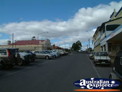 View Down Monto Main Street . . . VIEW ALL MONTO PHOTOGRAPHS