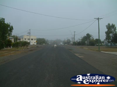 Morning Fog in Monto . . . CLICK TO VIEW ALL MONTO POSTCARDS