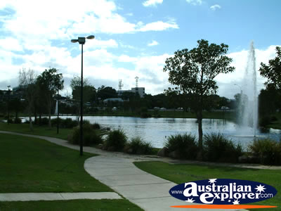 Caboolture Fountain in Park . . . VIEW ALL CABOOLTURE PHOTOGRAPHS