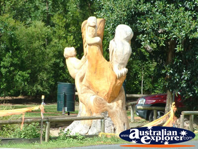 Caboolture Sculpture in Park . . . VIEW ALL CABOOLTURE PHOTOGRAPHS