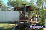 Camp Kitchen at Blackall Caravan Park . . . CLICK TO ENLARGE