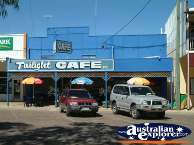 Winton Twilight Cafe . . . VIEW ALL WINTON PHOTOGRAPHS