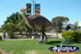 Hughenden Muttabburrasaurus Statue . . . CLICK TO ENLARGE