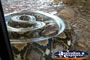 Australia Zoo Boa Constrictor in Cage . . . CLICK TO ENLARGE