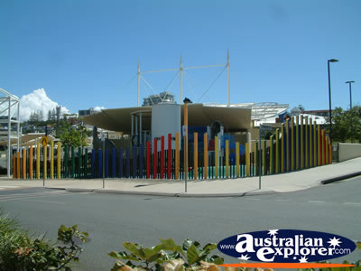 Caloundra Kings Beach Playground . . . VIEW ALL CALOUNDRA PHOTOGRAPHS