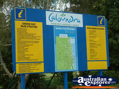Caloundra Outside Info Centre . . . VIEW ALL CALOUNDRA PHOTOGRAPHS