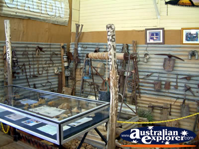 Winton Corfield & Fitzmaurice Centre Tools Display . . . VIEW ALL WINTON PHOTOGRAPHS
