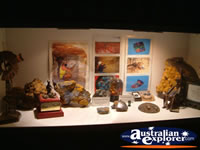 Display at Winton Opal Centre . . . CLICK TO ENLARGE