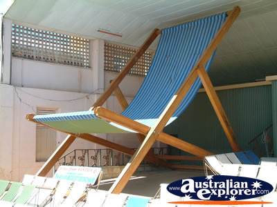 Winton Opal Centre Open Air Theatre Chair . . . VIEW ALL WINTON PHOTOGRAPHS