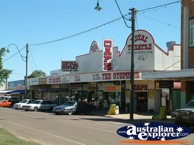 Opal Display And Theatre in Winton  . . . VIEW ALL WINTON PHOTOGRAPHS