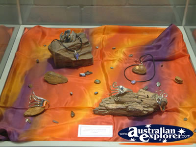 Winton Waltzing Matilda Centre Jewellery Display . . . VIEW ALL WINTON PHOTOGRAPHS