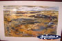 Winton Waltzing Matilda Centre Painted Wall Hanging