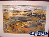 Winton Waltzing Matilda Centre Painted Wall Hanging . . . CLICK TO ENLARGE