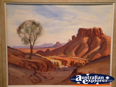 Winton Waltzing Matilda Centre Painting . . . VIEW ALL WINTON PHOTOGRAPHS