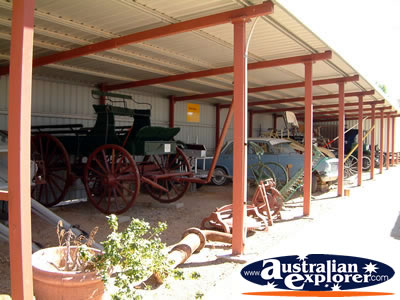 Winton Waltzing Matilda Centre Vehicle Display . . . VIEW ALL WINTON PHOTOGRAPHS