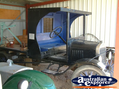 Winton Waltzing Matilda Centre Vintage Vehicle . . . VIEW ALL WINTON PHOTOGRAPHS