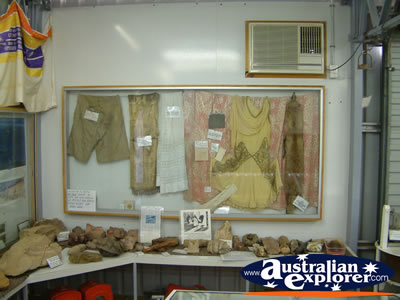 Winton Waltzing Matilda Centre Clothing Display . . . VIEW ALL WINTON PHOTOGRAPHS