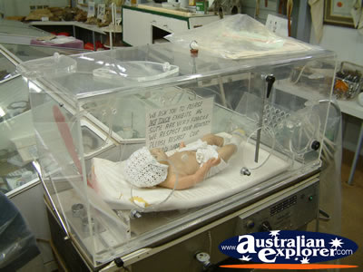 Winton Waltzing Matilda Centre Baby's Hospital Bed . . . CLICK TO VIEW ALL WINTON POSTCARDS