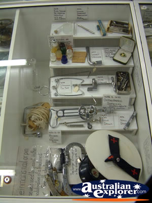 Winton Waltzing Matilda Centre Collectables in Glass Cabinet . . . VIEW ALL WINTON PHOTOGRAPHS